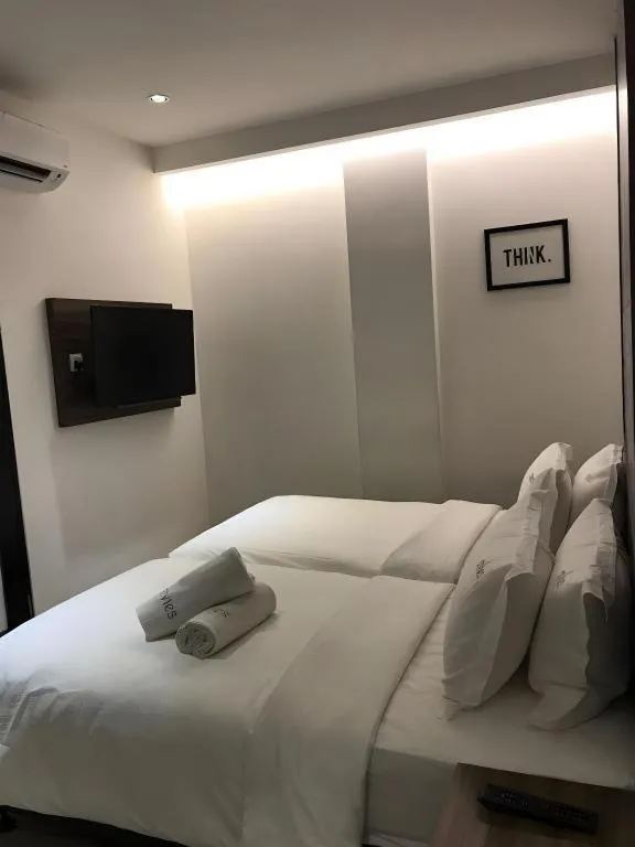 Bed in Styles Hotel
