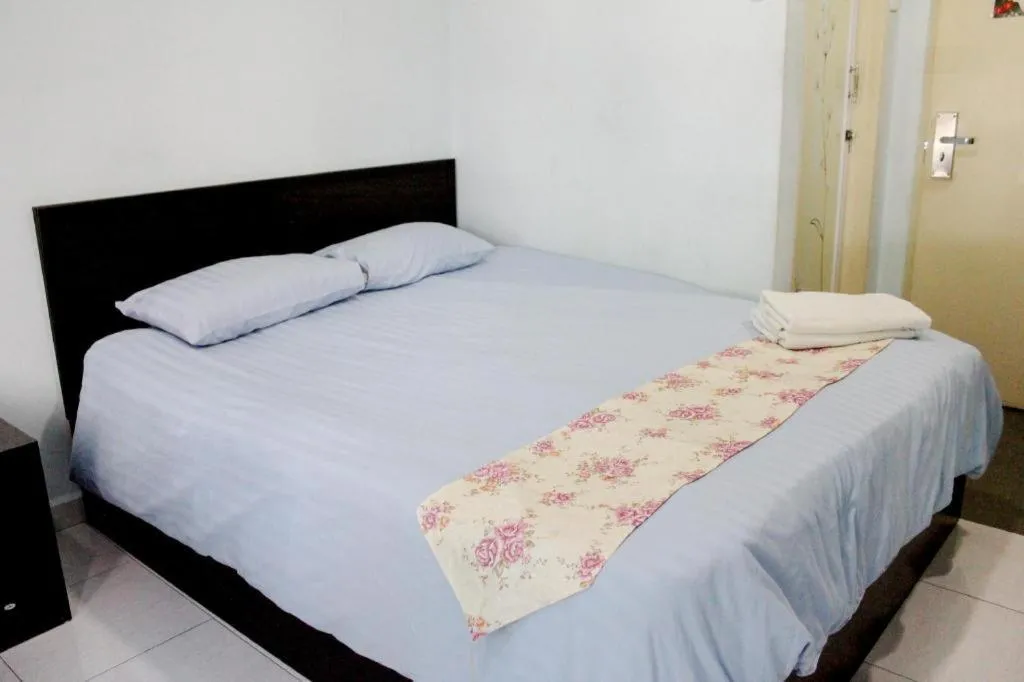 Bed in Hotel Darulaman Alor Setar