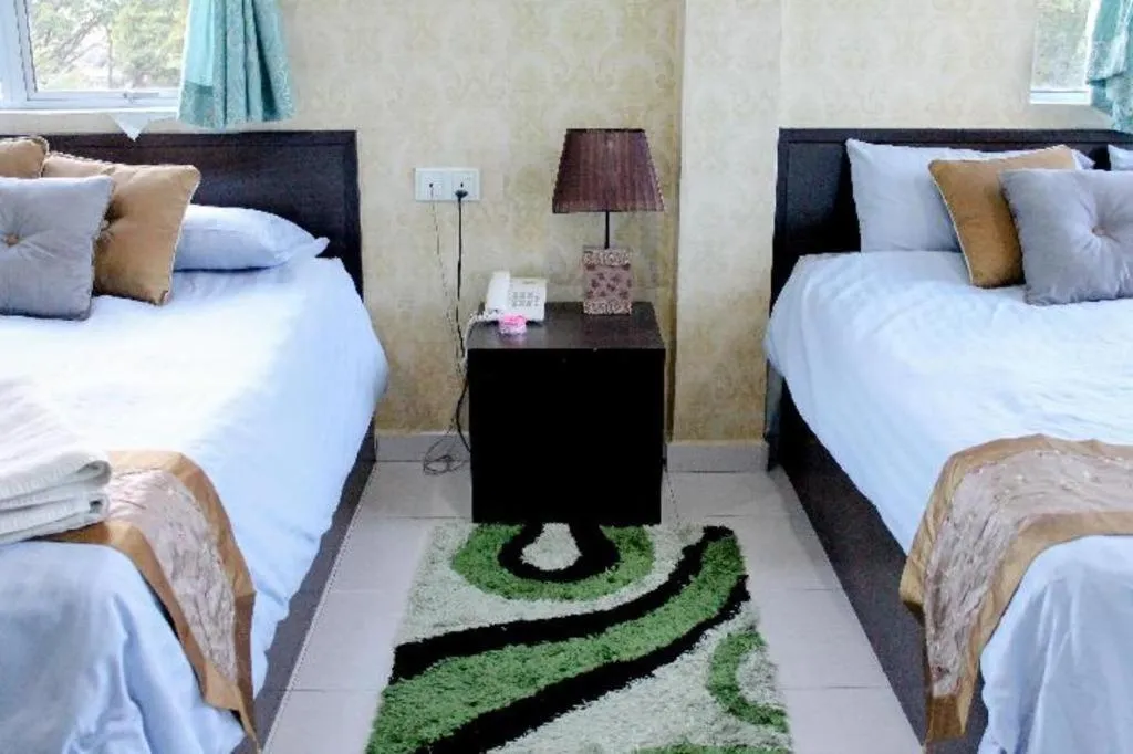 Bed in Hotel Darulaman Alor Setar