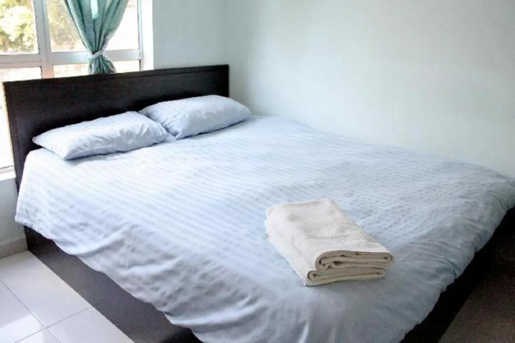 Bed in Hotel Darulaman Alor Setar
