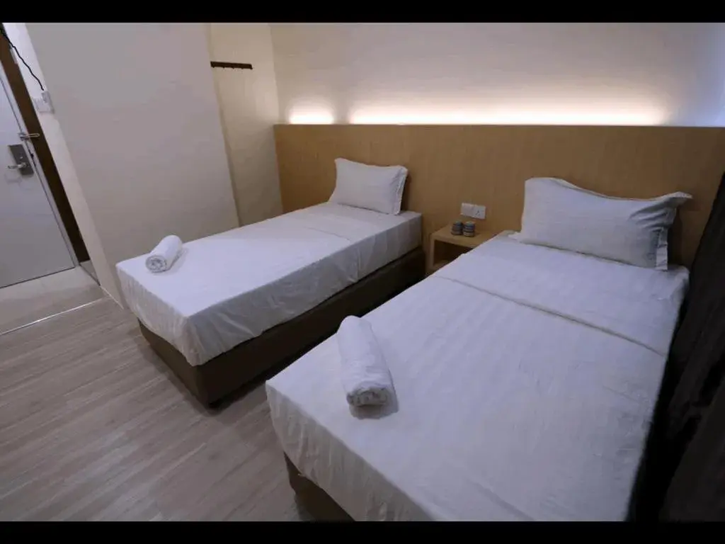 Bed in Place2stay @ Campus Hub Bed in Place2stay @ Campus Hub