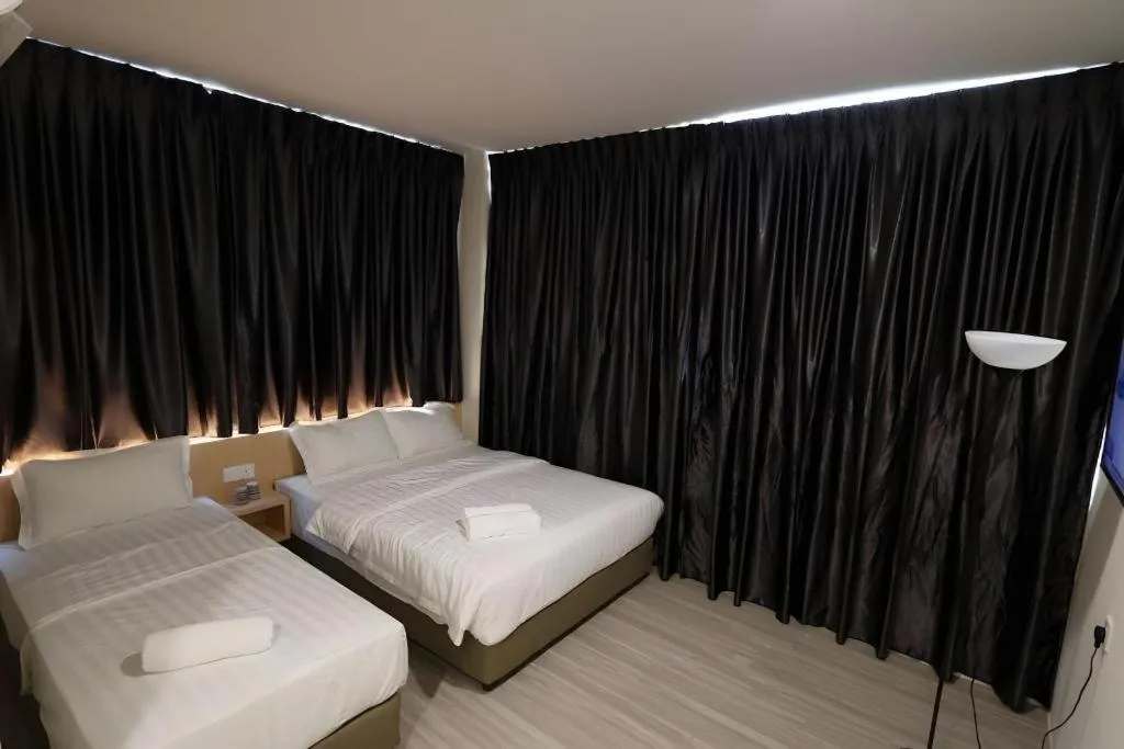 Bed in Place2stay @ Campus Hub