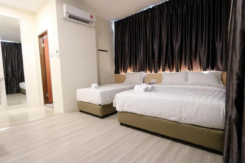 Bed in Place2stay @ Campus Hub