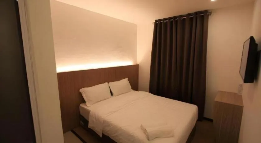 Bed in Place2stay @ Campus Hub