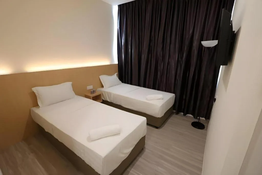 Bed in Place2stay @ Campus Hub