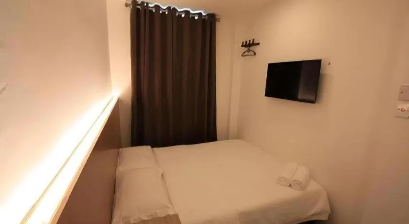 Bed in Place2stay @ Campus Hub