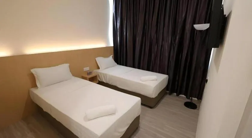 Bed in Place2stay @ Campus Hub