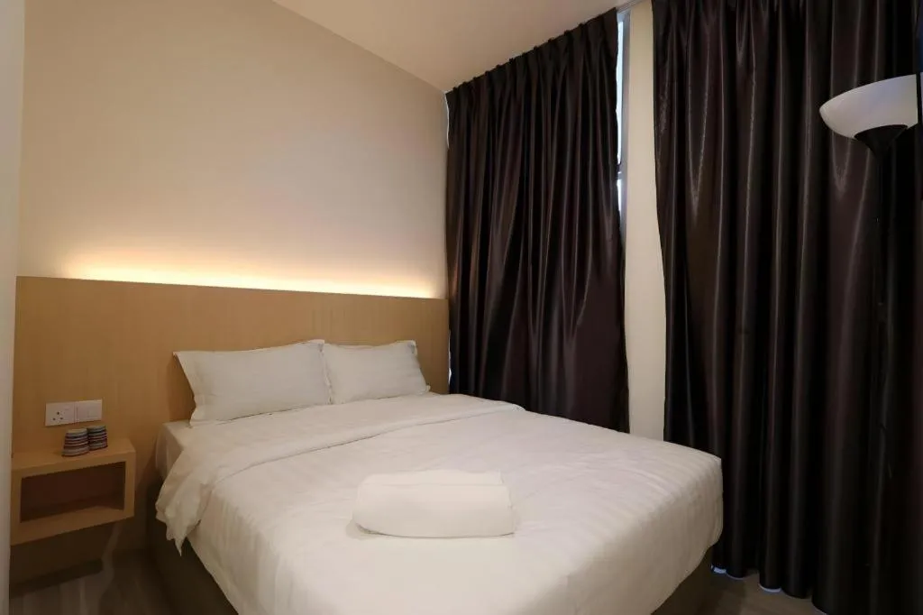 Bed in Place2stay @ Campus Hub