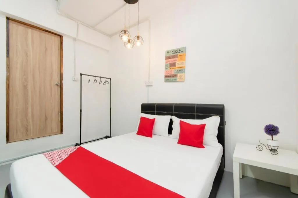 Bed in OYO 43993 Madsuite