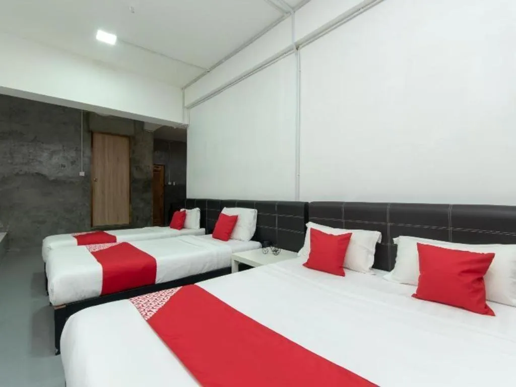 Bed in OYO 43993 Madsuite