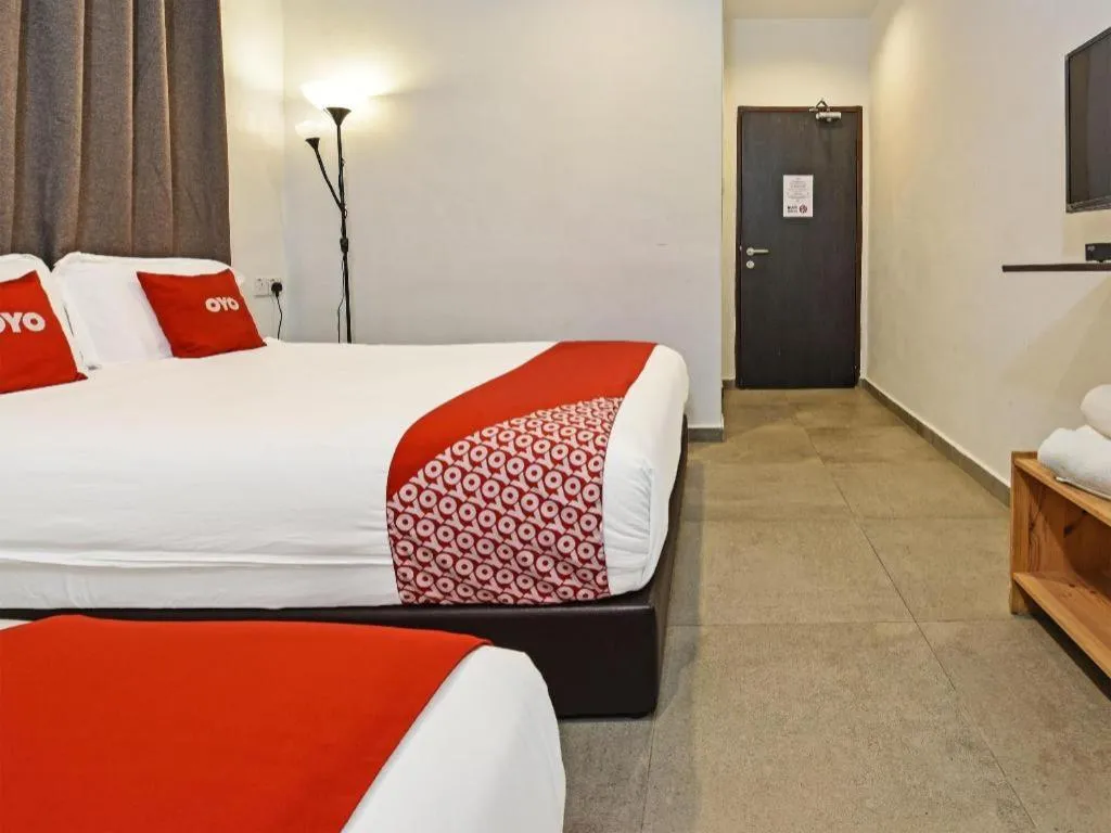 Bed in The Bed Hotel