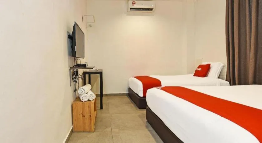 Bed in The Bed Hotel