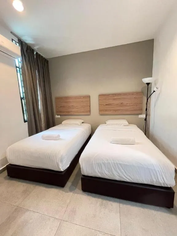 Bed in The Bed Hotel