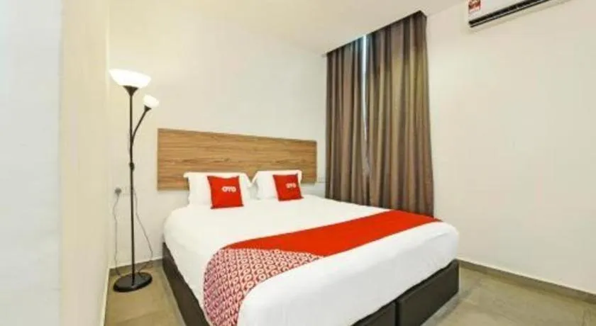 Bed in The Bed Hotel