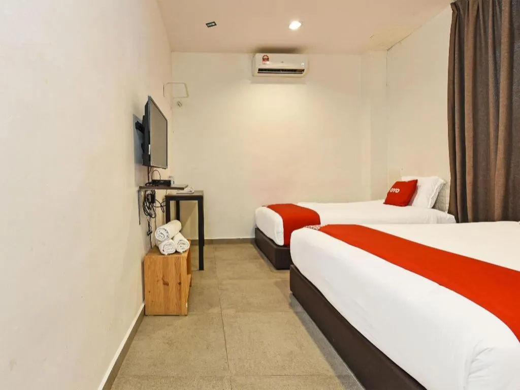 Bed in The Bed Hotel