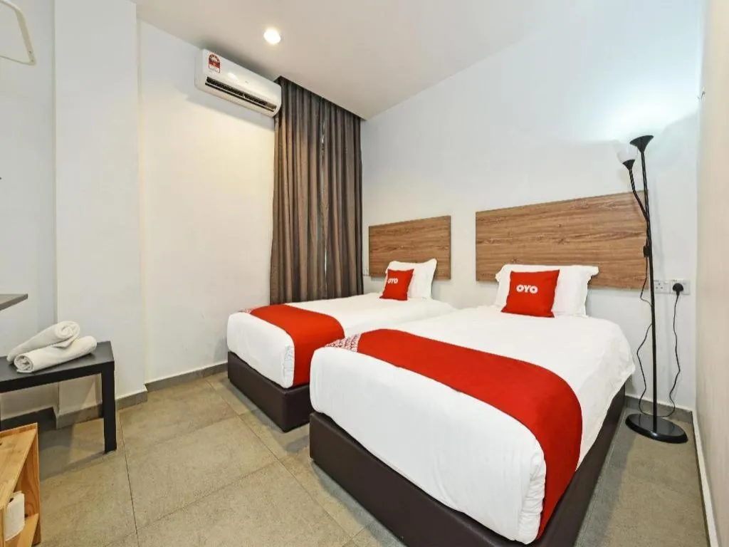 Bed in The Bed Hotel