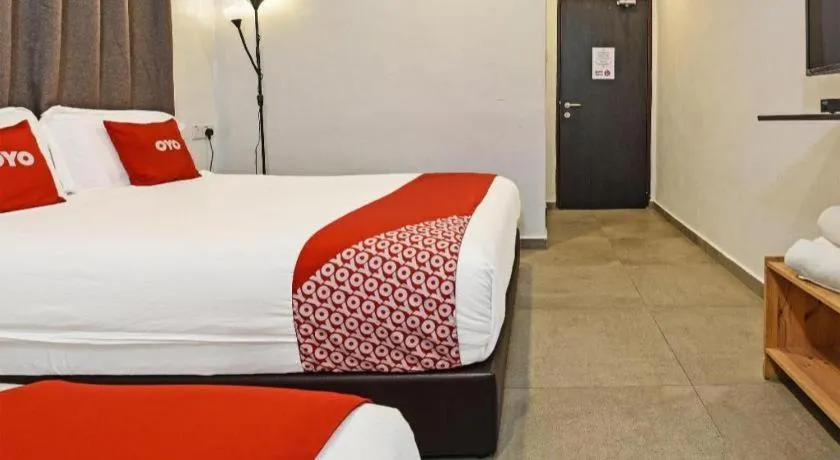 Bed in The Bed Hotel