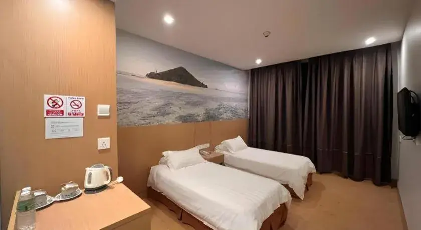 Bed in D Arc Hotel Bed in D Arc Hotel