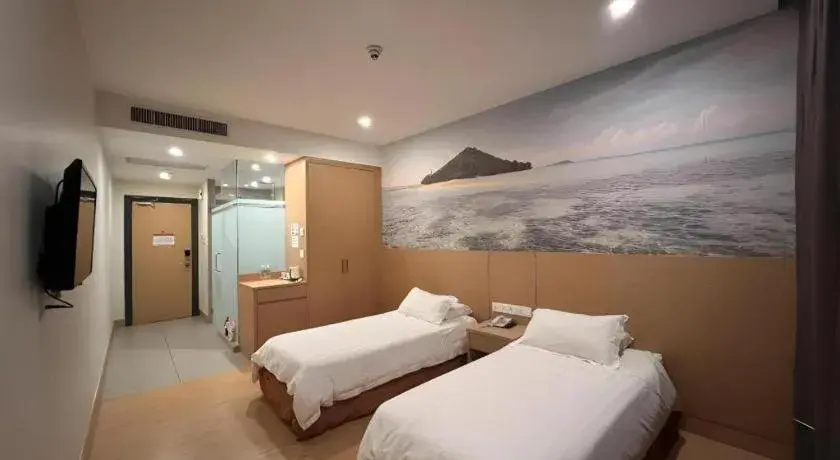 Bed in D Arc Hotel Bed in D Arc Hotel