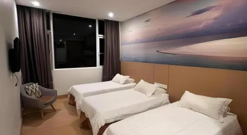 Bed in D Arc Hotel Bed in D Arc Hotel