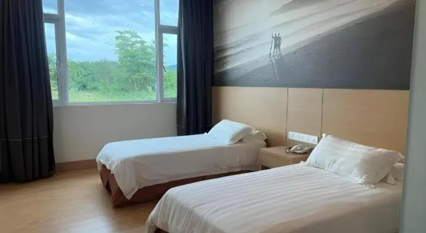 Bed in D Arc Hotel Bed in D Arc Hotel