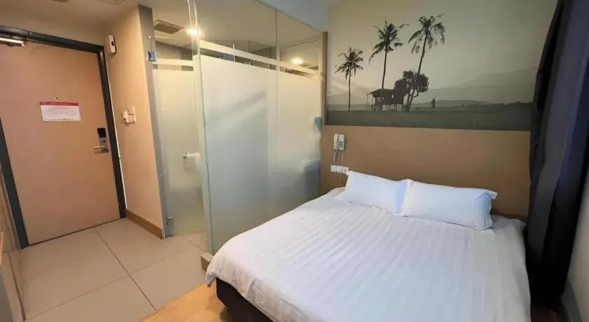 Bed in D Arc Hotel Bed in D Arc Hotel