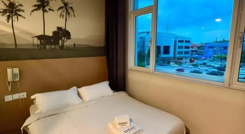 Bed in D Arc Hotel Bed in D Arc Hotel