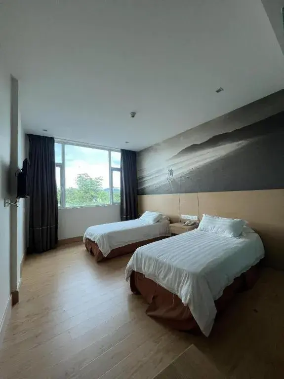 Bed in D Arc Hotel Bed in D Arc Hotel