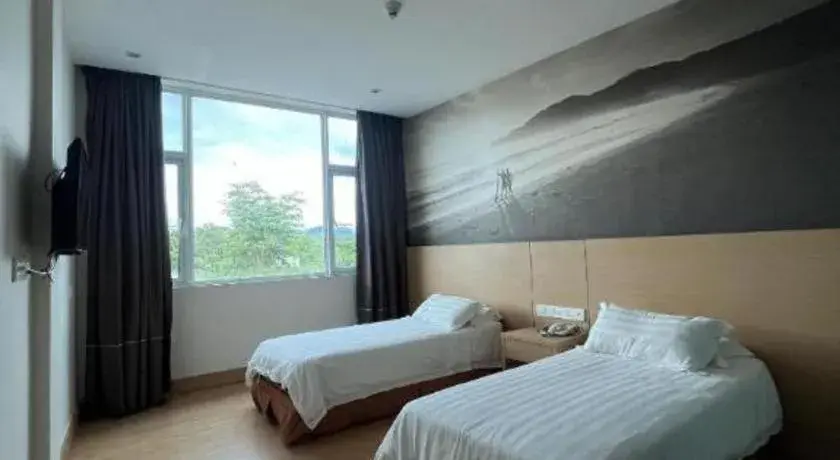 Bed in D Arc Hotel Bed in D Arc Hotel