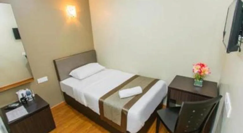 Bed in Hotel Ledang Utama