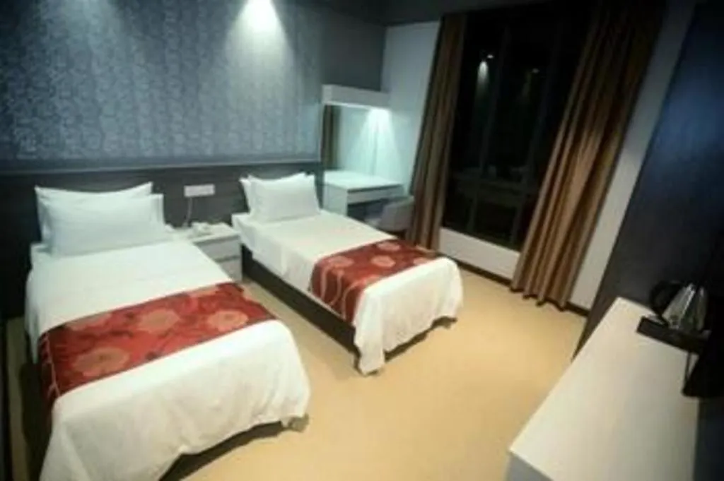 Bed in Star-Well hotel