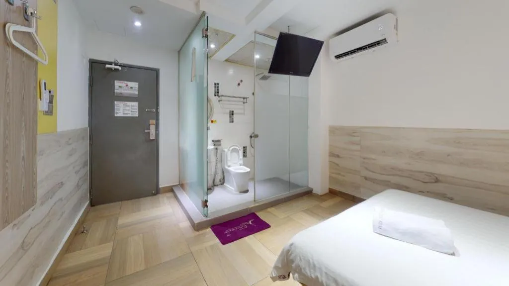 Bed in Suka Kota Hotel