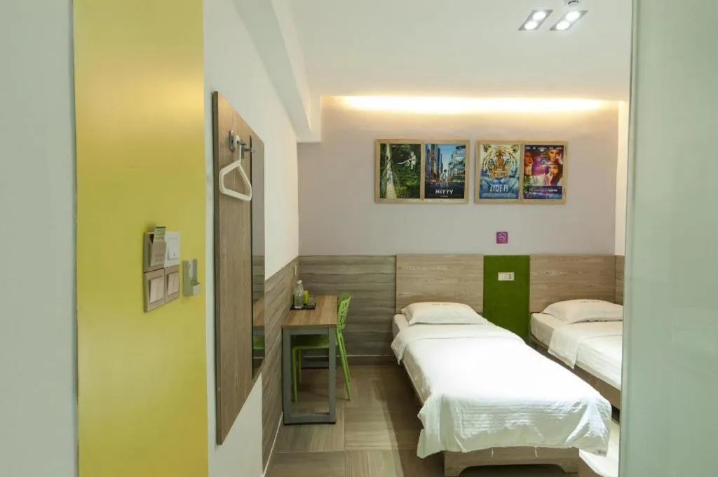 Bed in Suka Kota Hotel