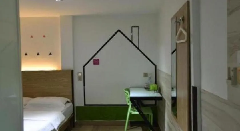 Bed in Suka Kota Hotel