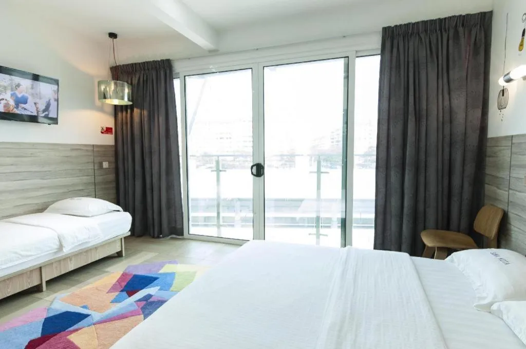 Bed in Suka Kota Hotel