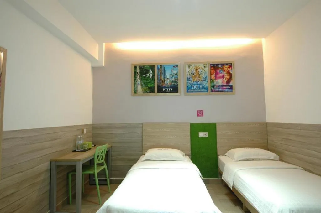 Bed in Suka Kota Hotel