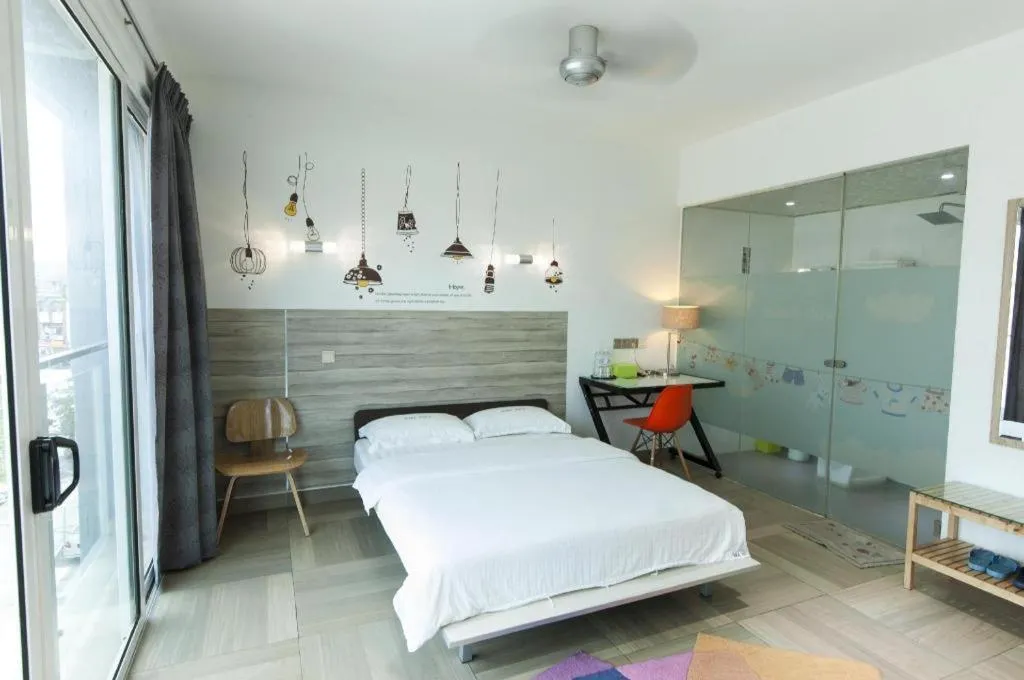 Bed in Suka Kota Hotel