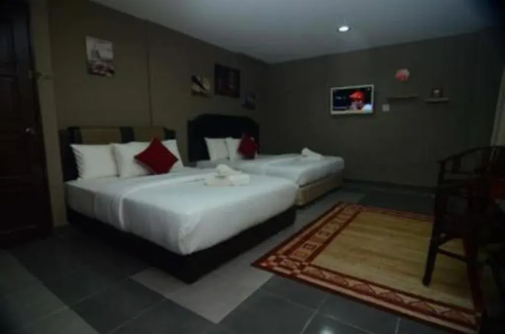 Bed in AMT BUDGET HOTEL Bed in AMT BUDGET HOTEL