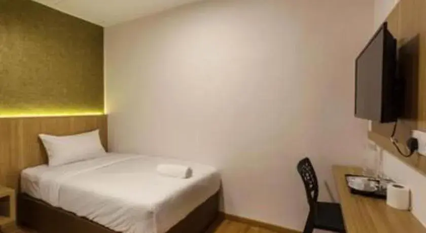 Bed in Hotel Insuna Bed in Hotel Insuna