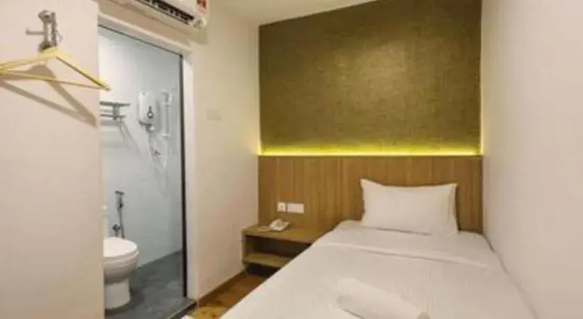 Bed in Hotel Insuna Bed in Hotel Insuna