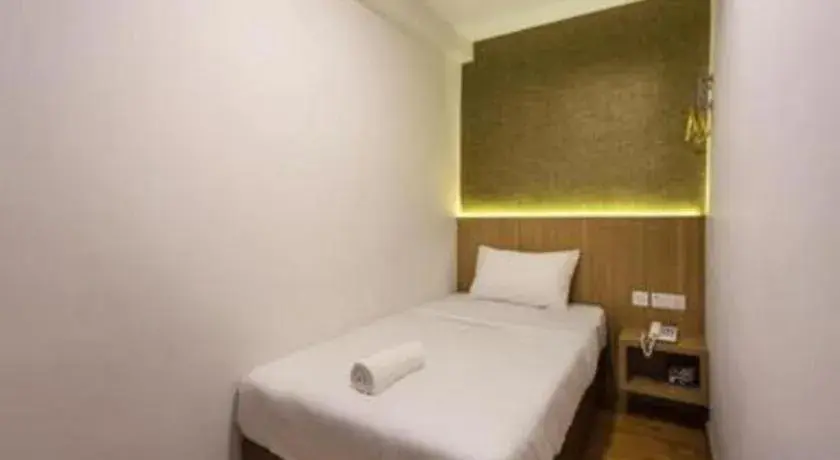 Bed in Hotel Insuna Bed in Hotel Insuna