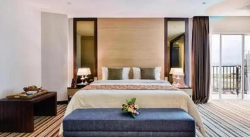 Bed in Goldsands Hotel Langkawi Bed in Goldsands Hotel Langkawi