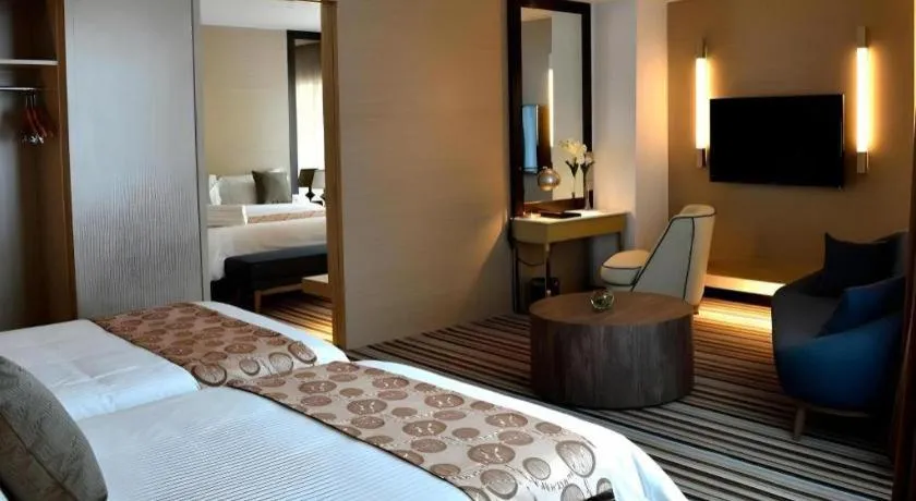 Bed in Goldsands Hotel Langkawi