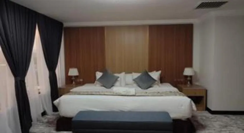 Bed in Goldsands Hotel Langkawi