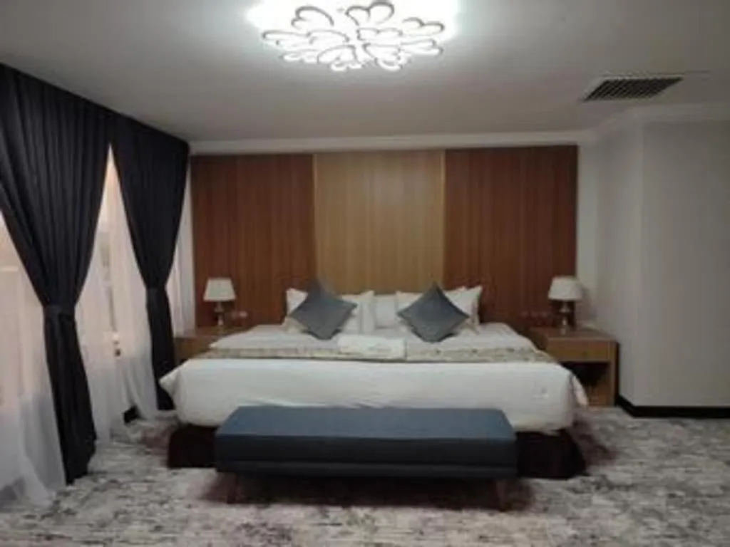 Bed in Goldsands Hotel Langkawi