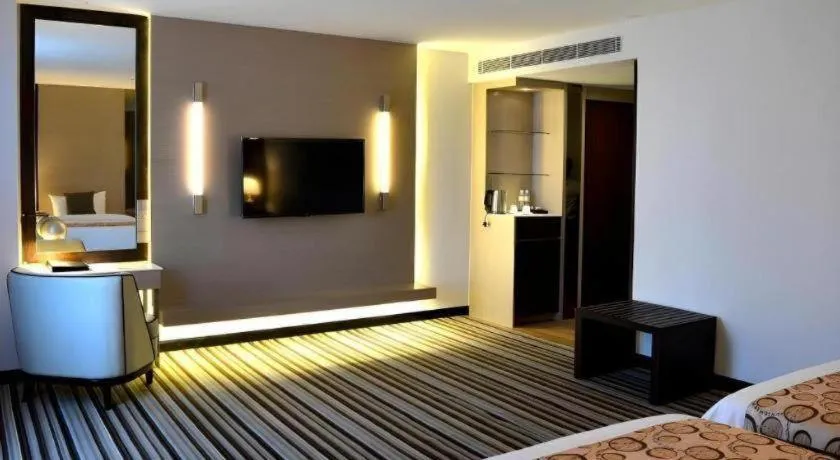 Bed in Goldsands Hotel Langkawi