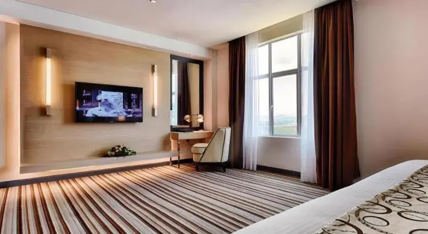 Bed in Goldsands Hotel Langkawi Bed in Goldsands Hotel Langkawi