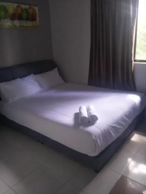 Bed in S Avenue Hotel Bed in S Avenue Hotel
