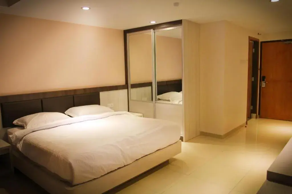 Bed in KTC HOTEL Bed in KTC HOTEL