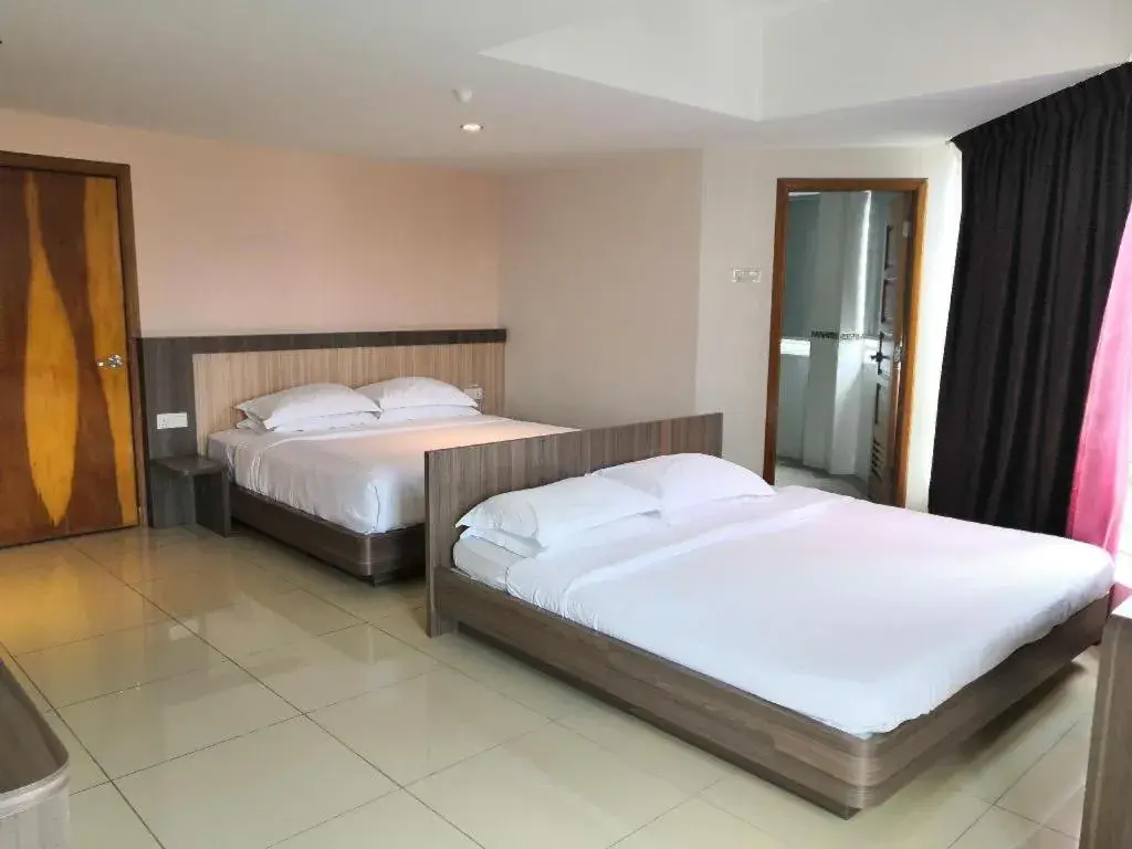 Bed in KTC HOTEL Bed in KTC HOTEL